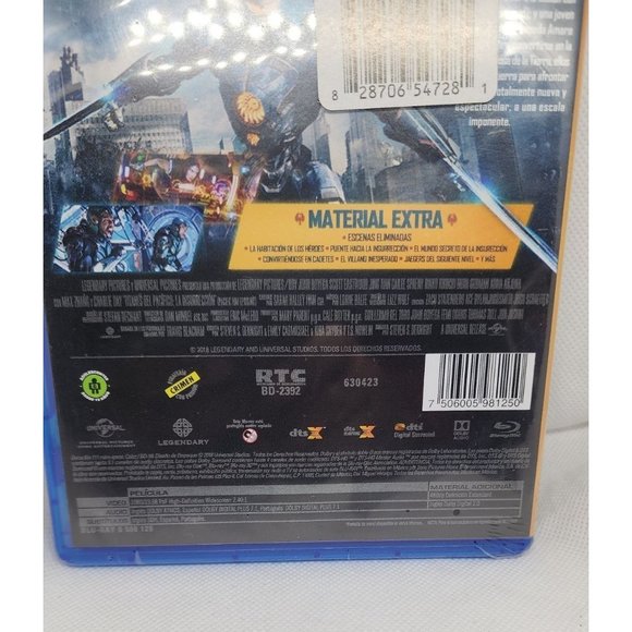 Titanes Del Pacifico La Insurreccion Blu-Ray + Digital Code DVD Movie - Picture 10 of 13